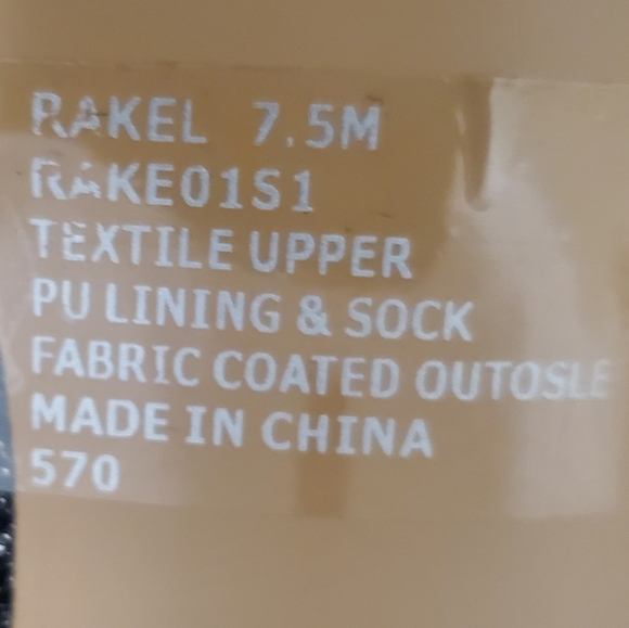 Steve Madden Rakel black silver sparkle spike heel open toe sock booties 7.5 - Picture 12 of 14